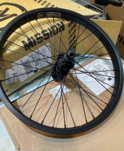 Mission 9T wheel